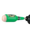 Aufsatz Vagina-Masturbator in Grün