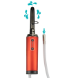 Automatische Reinigungsdusche für Sextoy-Öffnungen