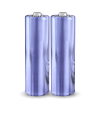 2 Batterien LR03 - AAA