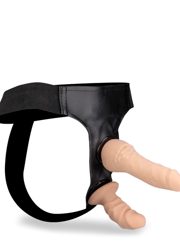 Produkt Doppel-Strap-On mit abnehmbarem Dildo Foto