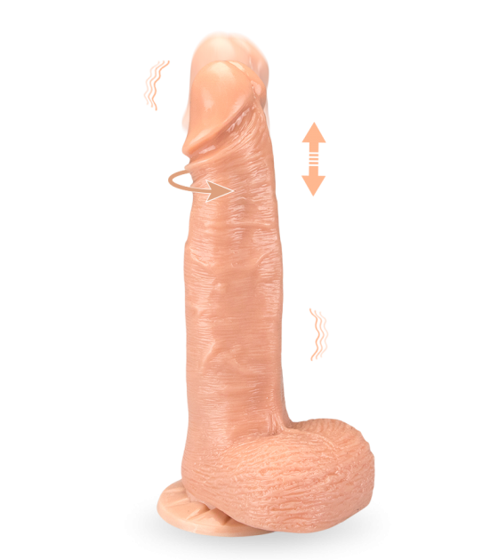 Realistischer stoender Dildo - Sextoys von LOVE AND VIBES