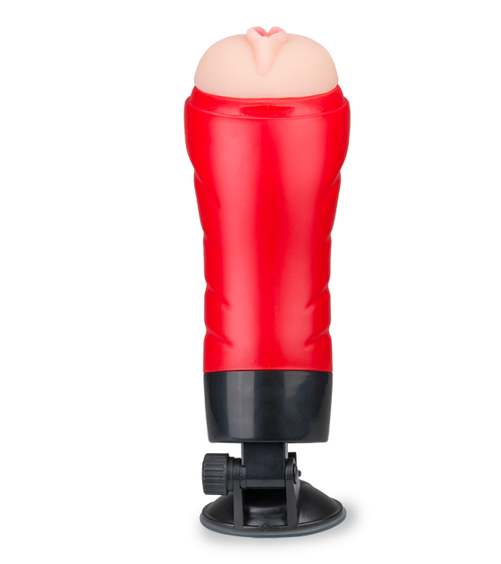 Vagina-Masturbator mit Gelenk-Saugfu, 12 Vibrationsmodi - Sextoys von LOVE  AND VIBES