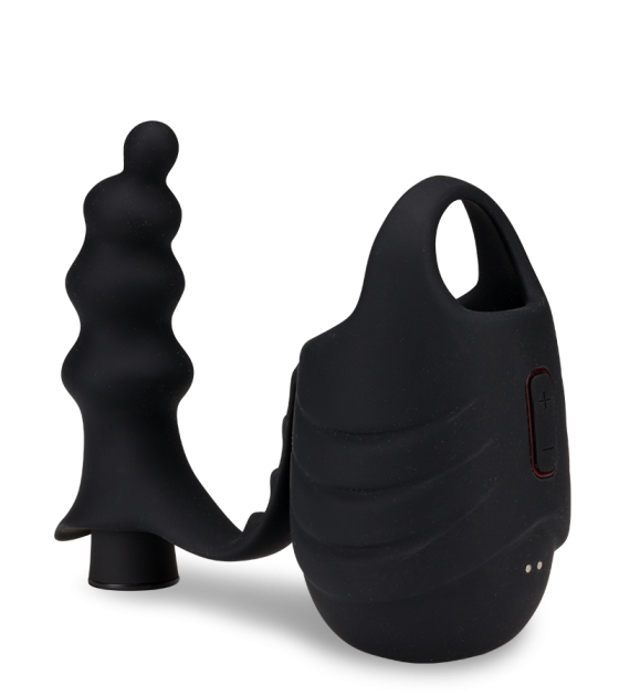 Prostata-Stimulator mit Hoden-Vibrator Sinden - Sextoys von LOVE AND VIBES