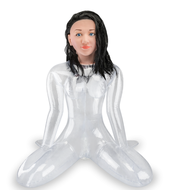 Transparente Sexpuppe mit Vagina Elodie - Sextoys von LOVE AND VIBES Transparente Sexpuppe mit Vagina Elodie - Sextoys von LOVE AND VIBES