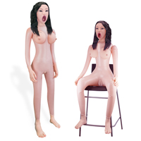sexpuppe lustig Gummipuppe Charlie für Hochzeiten & Polterabend main image 0
